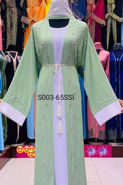 (MOQ 3 PCS) Marwa Abaya