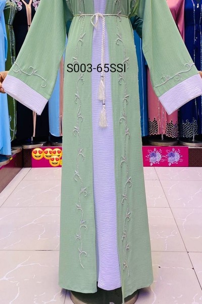 (MOQ 3 PCS) Marwa Abaya