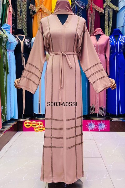 (MOQ 3 PCS) Marziyah Abaya