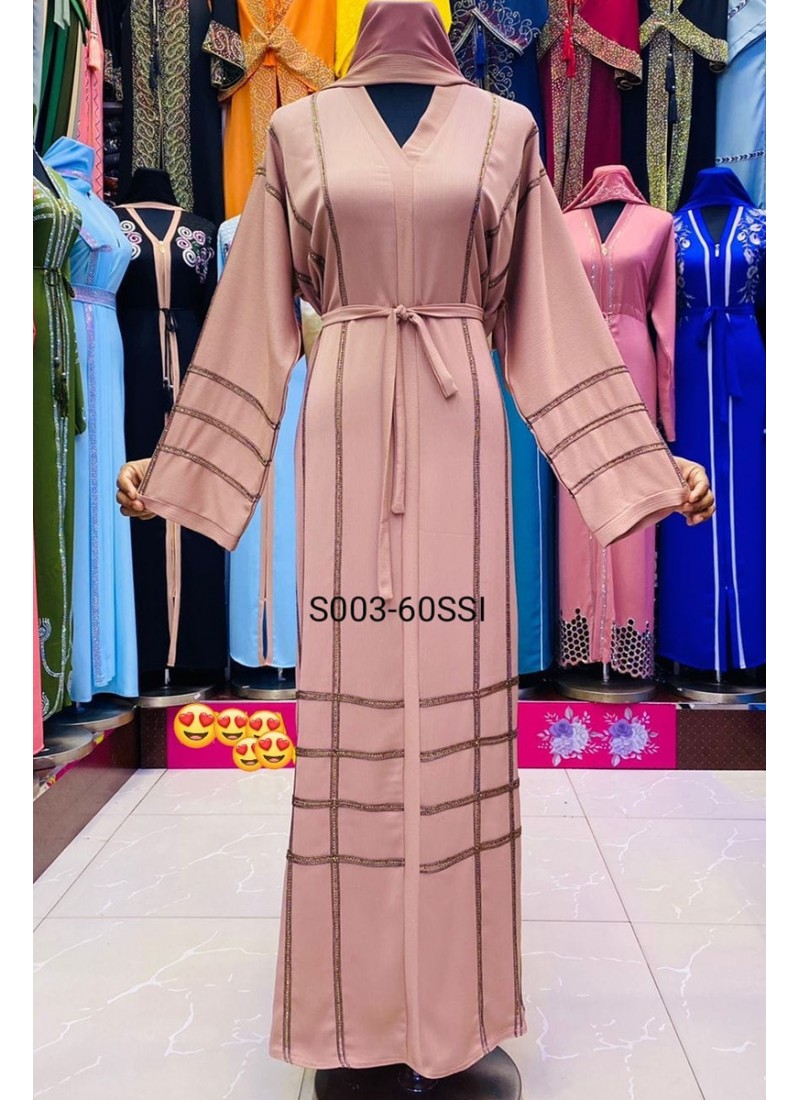 (MOQ 3 PCS) Marziyah Abaya