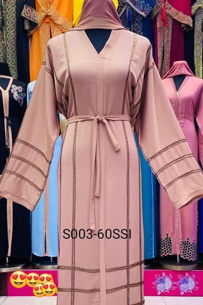 (MOQ 3 PCS) Marziyah Abaya