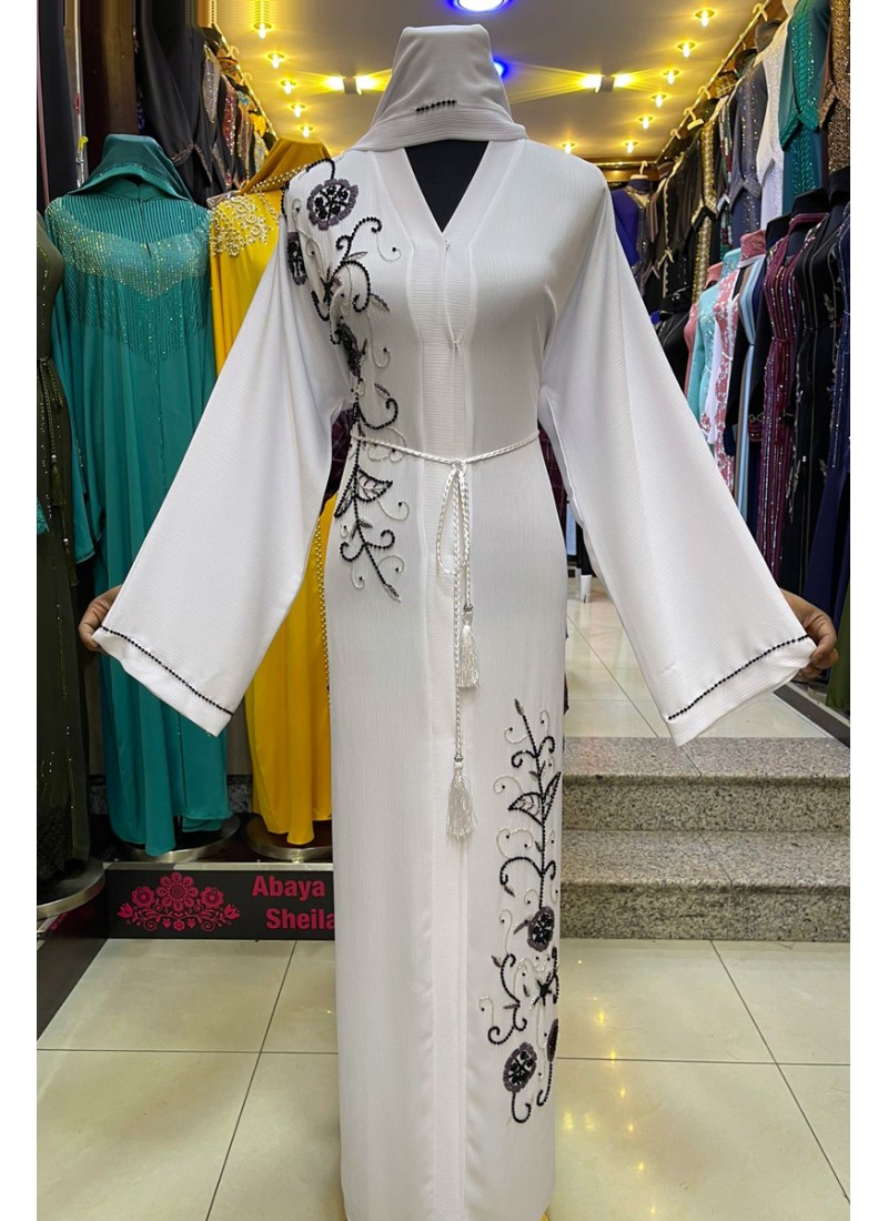 (MOQ 3 PCS) Kanwal Abaya