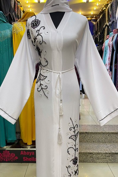 (MOQ 3 PCS) Kanwal Abaya