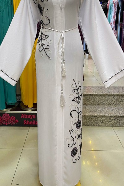 (MOQ 3 PCS) Kanwal Abaya