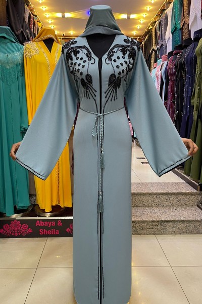 (MOQ 3 PCS) Kanza Abaya