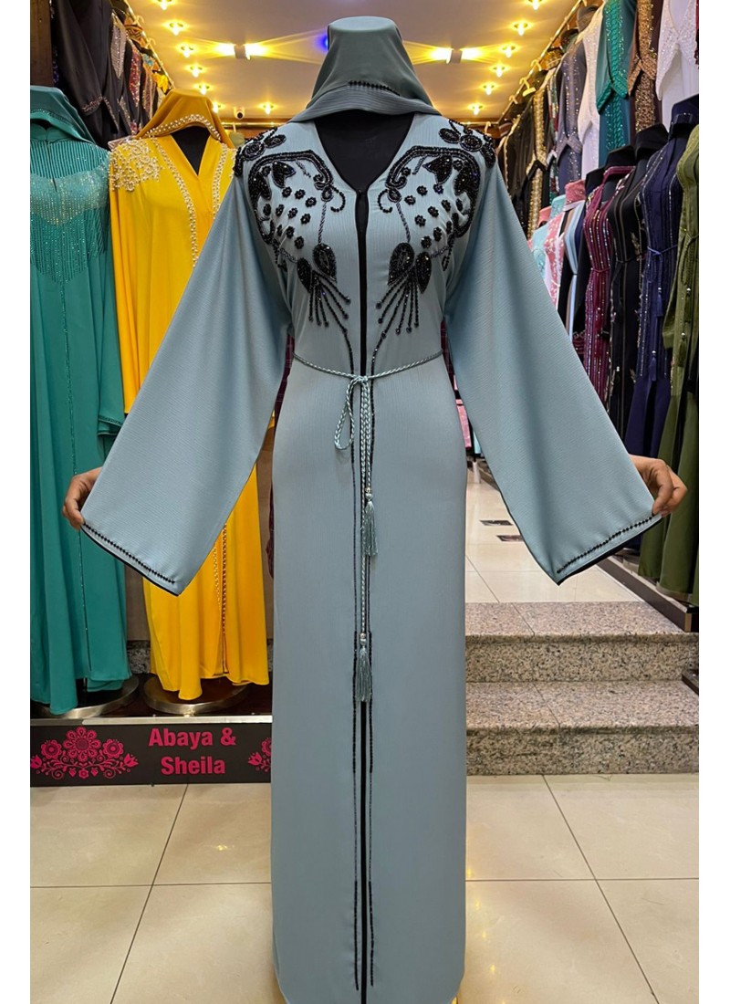 (MOQ 3 PCS) Kanza Abaya