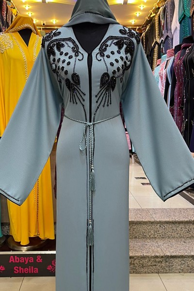 (MOQ 3 PCS) Kanza Abaya