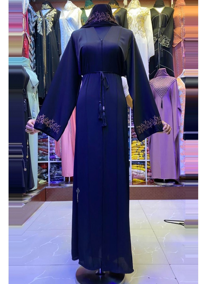 (MOQ 3 PCS) Kenwei Abaya