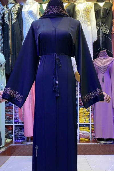 (MOQ 3 PCS) Kenwei Abaya