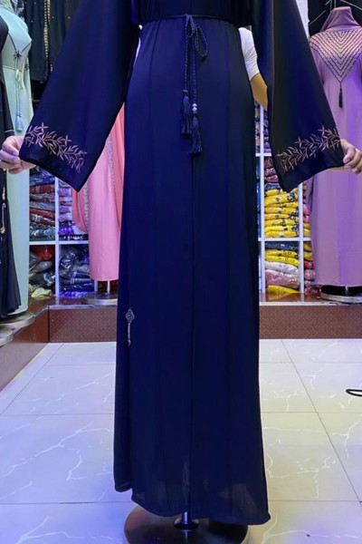 (MOQ 3 PCS) Kenwei Abaya