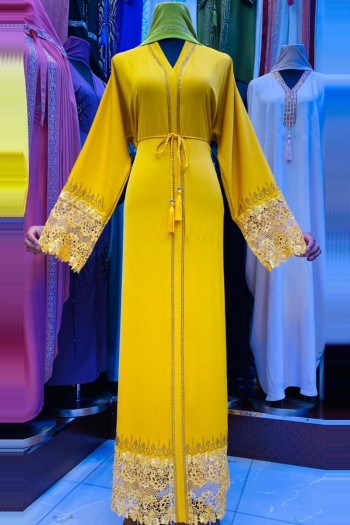 (MOQ 3 PCS) Jazaa Abaya