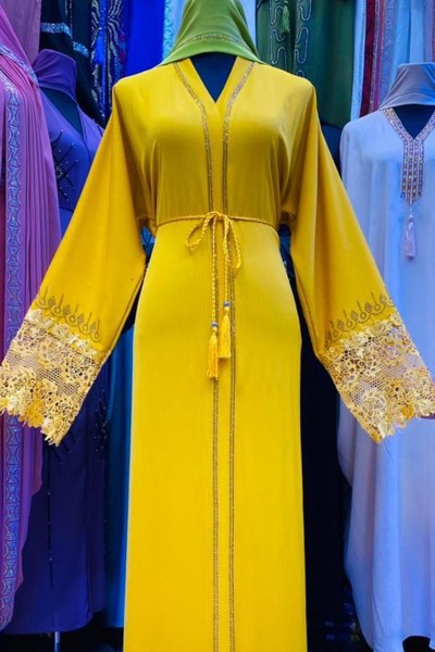 (MOQ 3 PCS) Jazaa Abaya