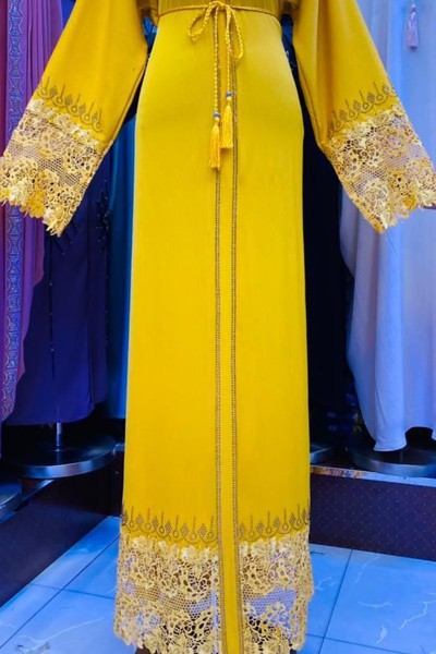 (MOQ 3 PCS) Jazaa Abaya