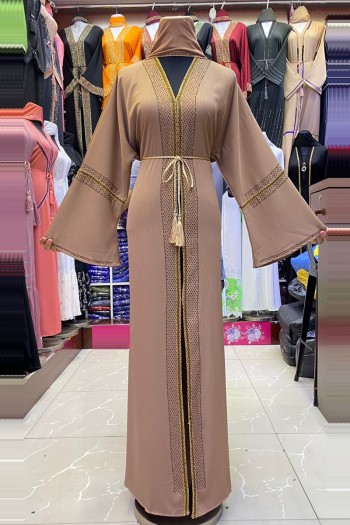 (MOQ 3 PCS) Jazlin Abaya