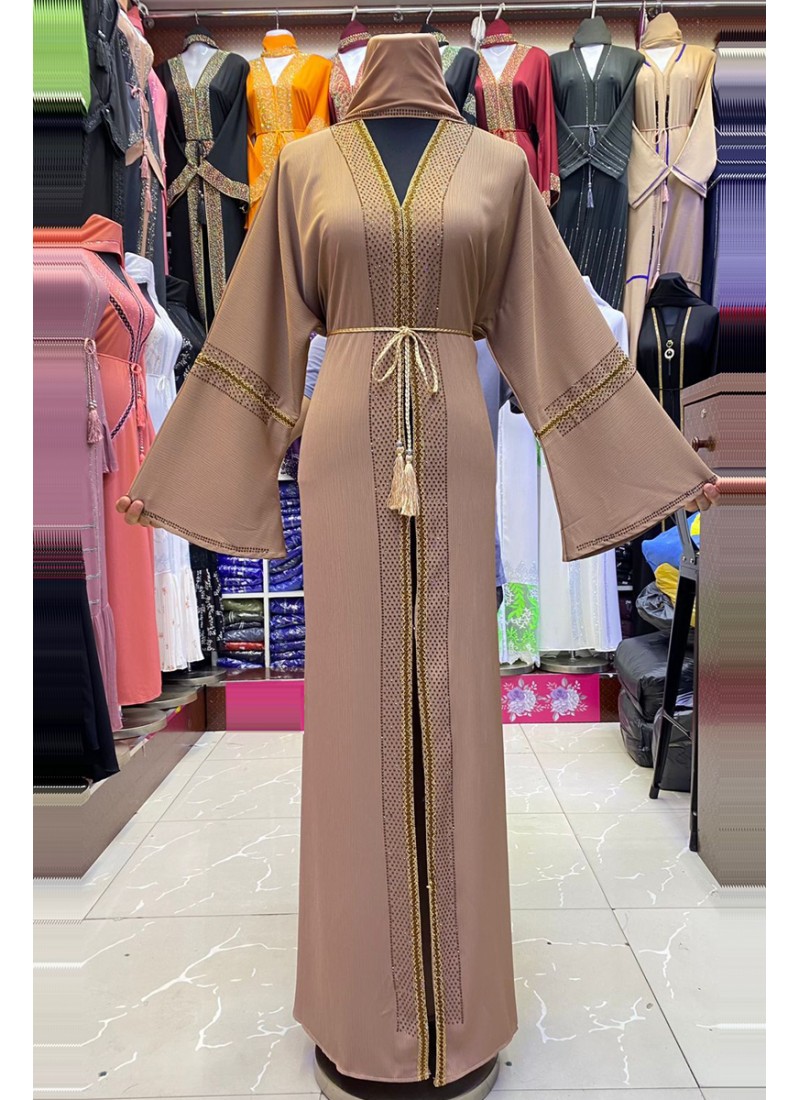 (MOQ 3 PCS) Jazlin Abaya