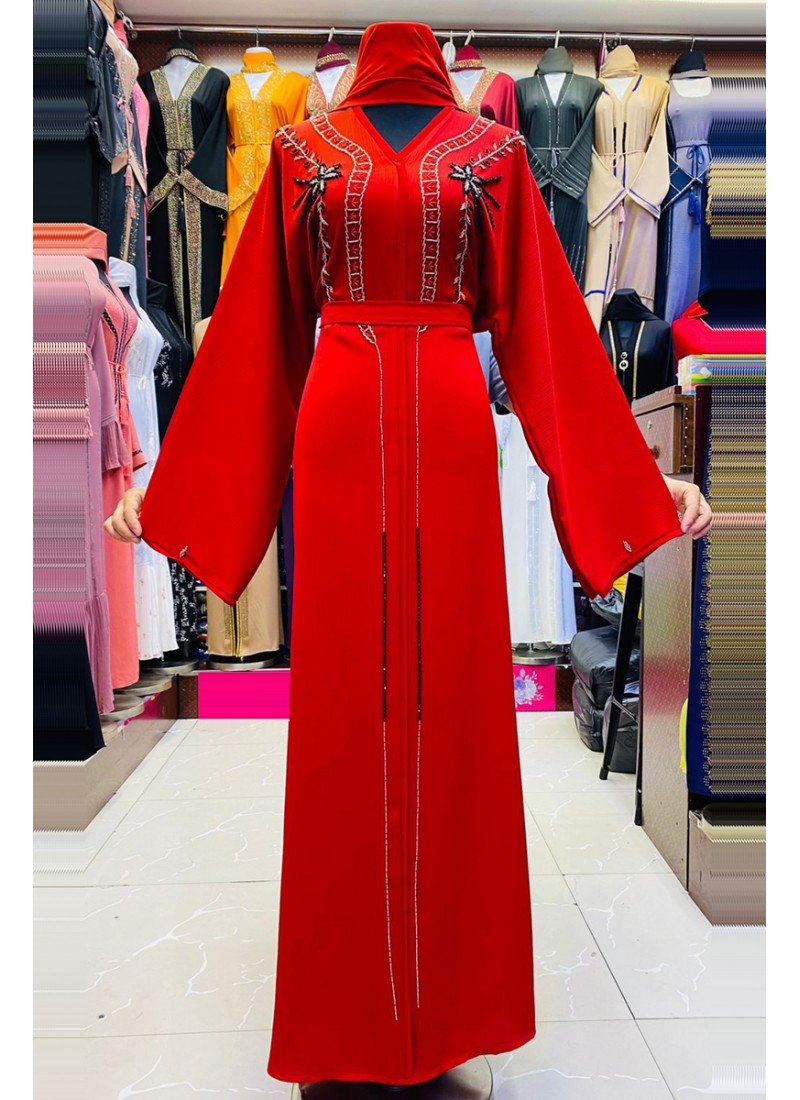 (MOQ 3 PCS) Jehaan Abaya