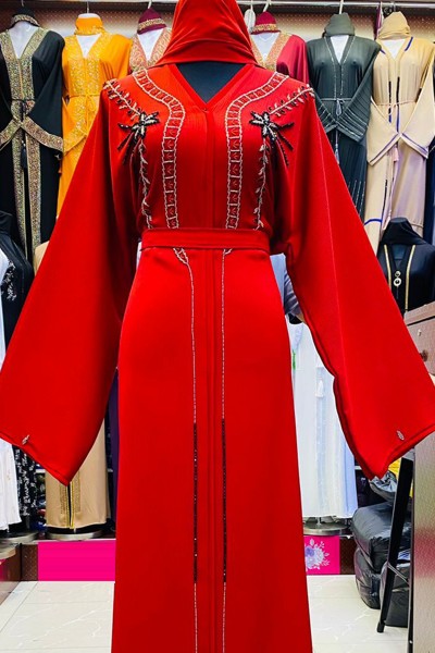 (MOQ 3 PCS) Jehaan Abaya