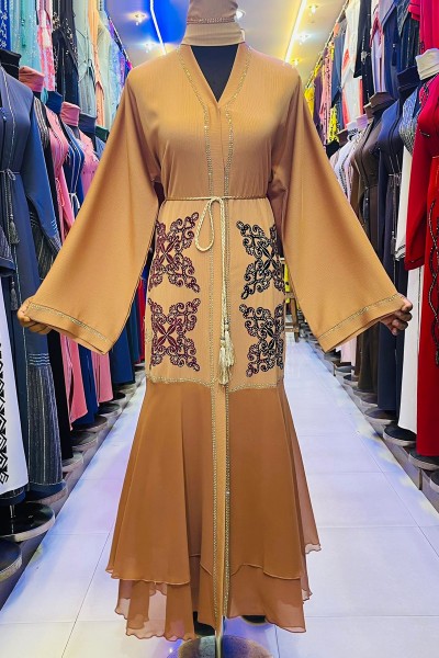 (MOQ 3 PCS) Junaya Abaya