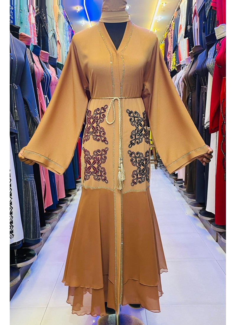 (MOQ 3 PCS) Junaya Abaya