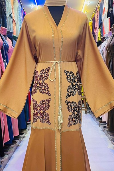 (MOQ 3 PCS) Junaya Abaya