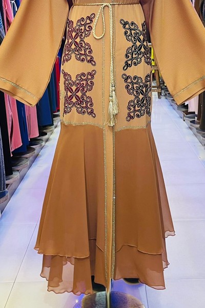 (MOQ 3 PCS) Junaya Abaya