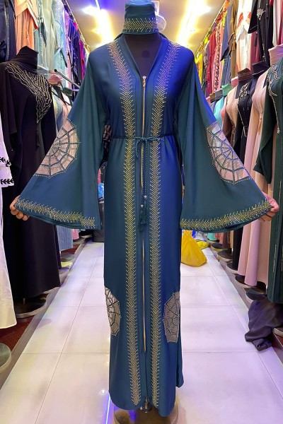 (MOQ 3 PCS) Kalsum Abaya