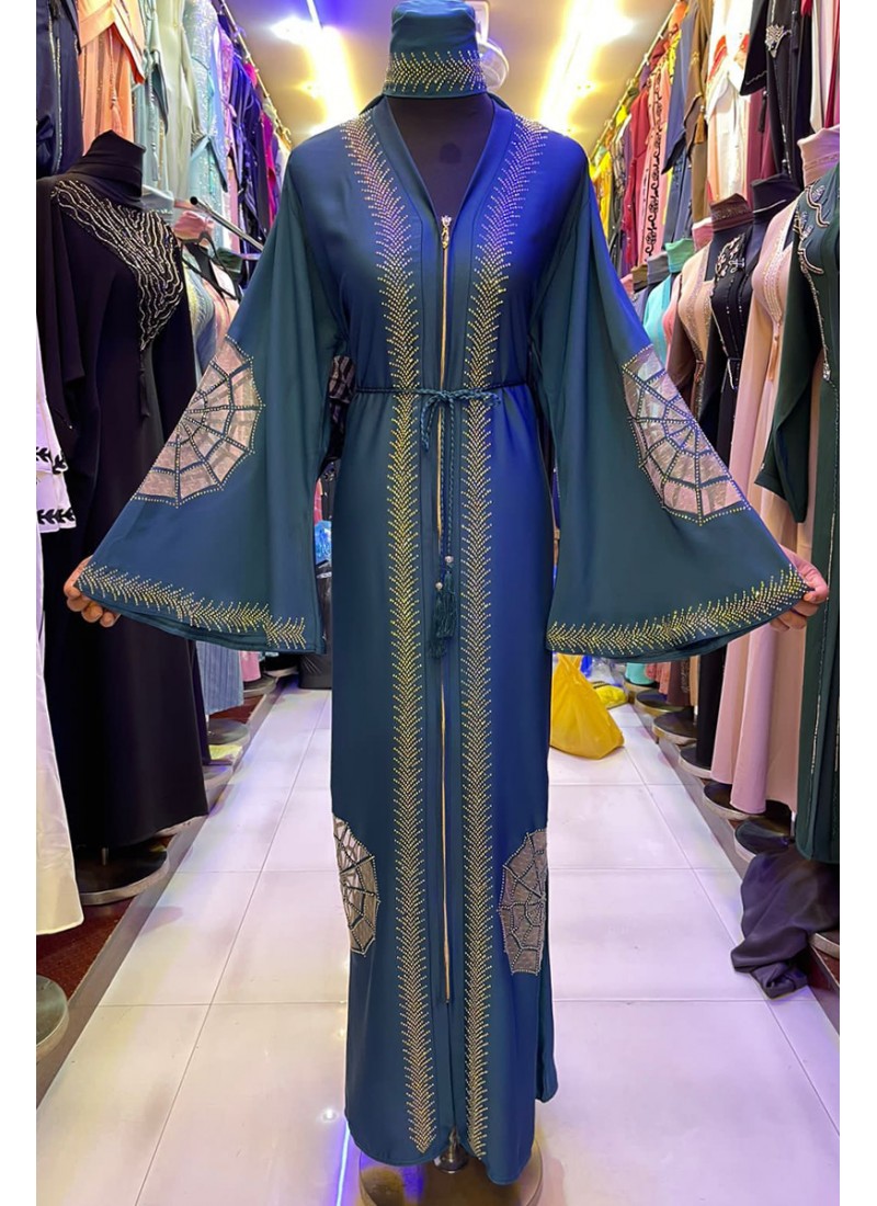 (MOQ 3 PCS) Kalsum Abaya