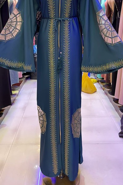 (MOQ 3 PCS) Kalsum Abaya