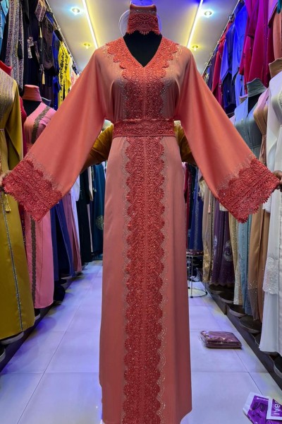 (MOQ 3 PCS) Labeeba Abaya