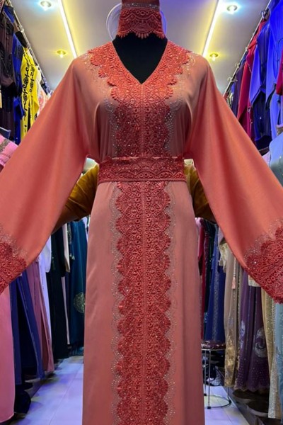 (MOQ 3 PCS) Labeeba Abaya