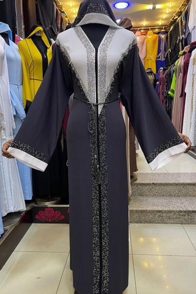 (MOQ 3 PCS) Laiha Abaya