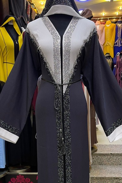 (MOQ 3 PCS) Laiha Abaya