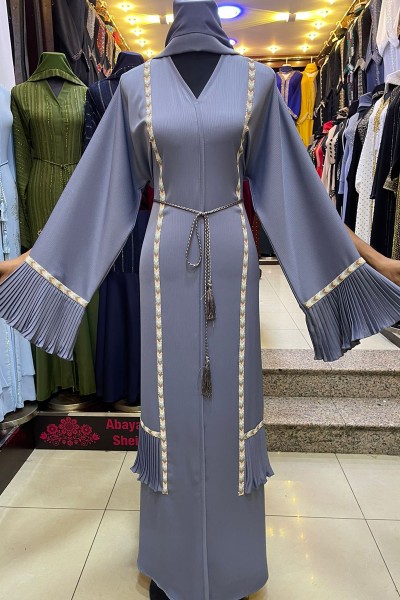 (MOQ 3 PCS) Maab Abaya