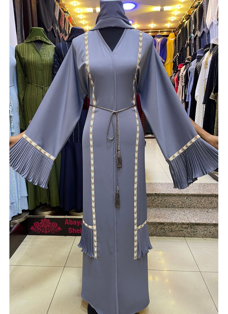 (MOQ 3 PCS) Maab Abaya