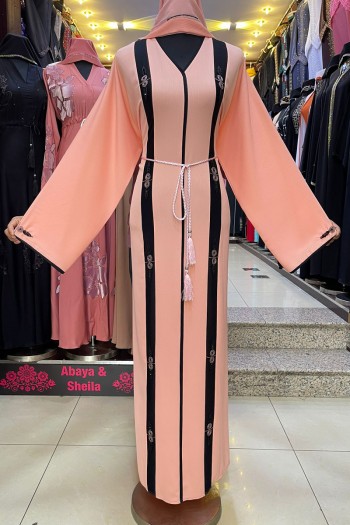 (MOQ 6 PCS) Maarib Abaya