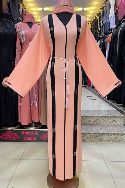 (MOQ 6 PCS) Maarib Abaya