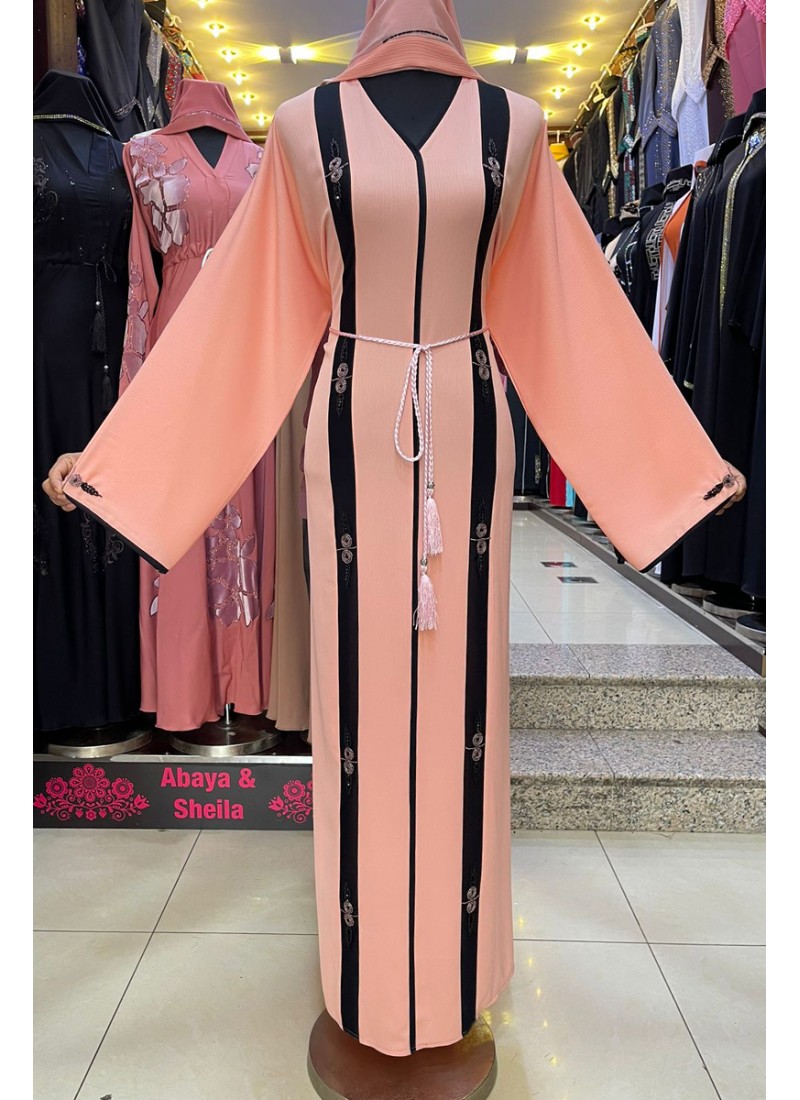 (MOQ 3 PCS) Maarib Abaya