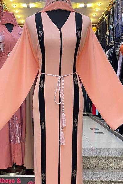 (MOQ 6 PCS) Maarib Abaya