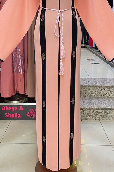 (MOQ 6 PCS) Maarib Abaya