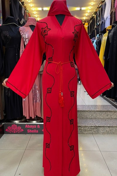 (MOQ 3 PCS) Maeen Abaya