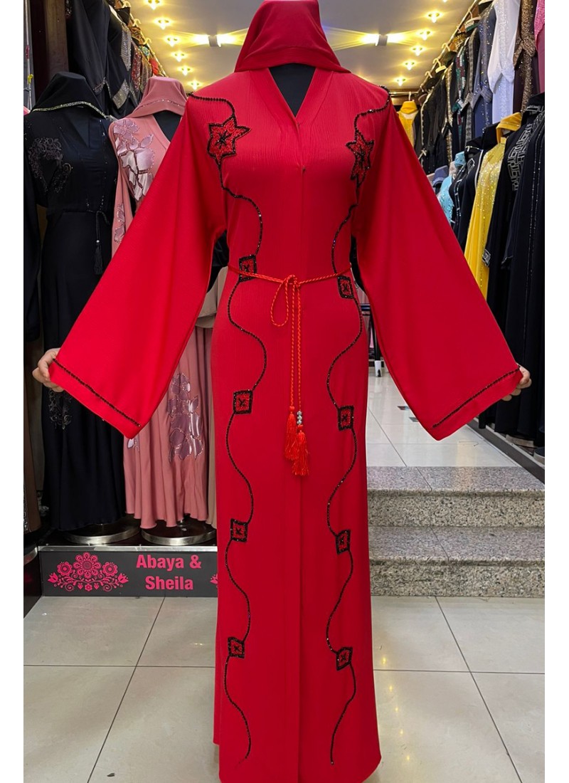 (MOQ 3 PCS) Maeen Abaya