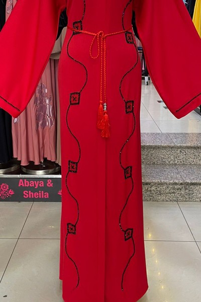 (MOQ 3 PCS) Maeen Abaya