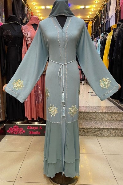 (MOQ 3 PCS) Maeena Abaya