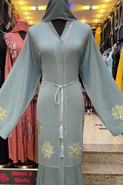 (MOQ 3 PCS) Maeena Abaya