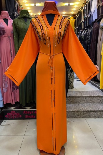 (MOQ 3 PCS) Mahak Abaya