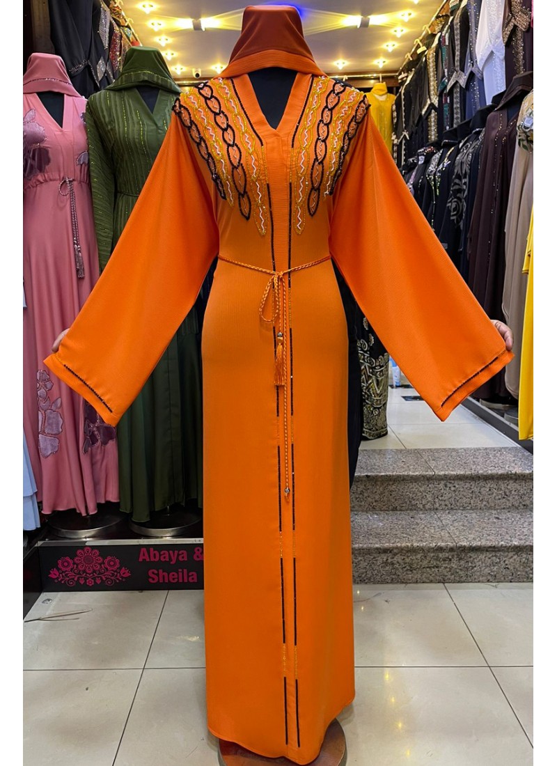 (MOQ 3 PCS) Mahak Abaya