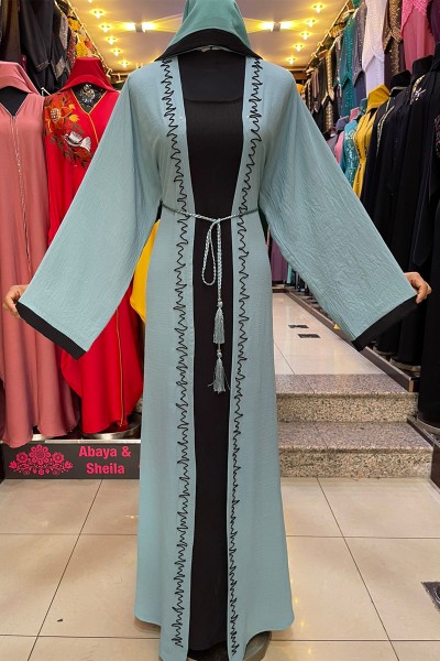 (MOQ 3 PCS) Mahalfa Abaya