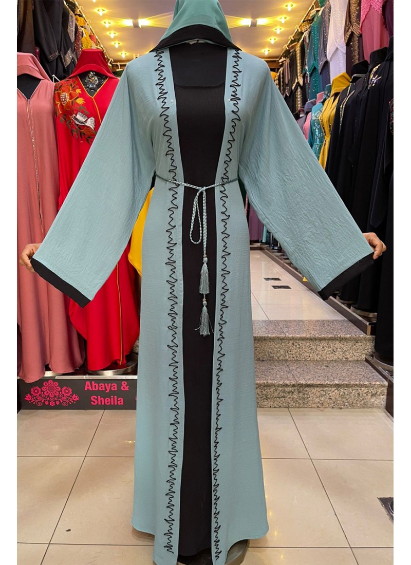 (MOQ 3 PCS) Mahalfa Abaya