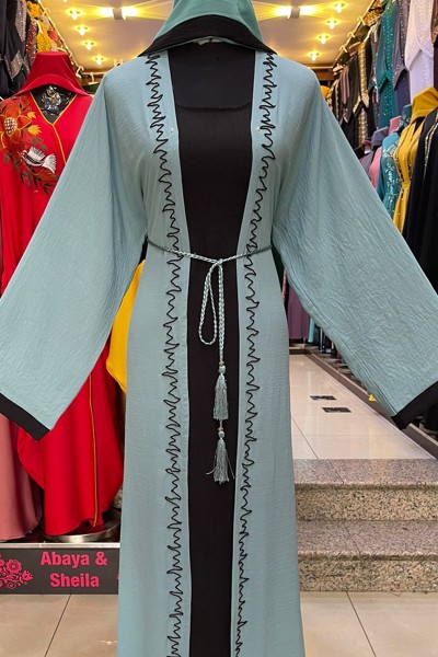 (MOQ 3 PCS) Mahalfa Abaya