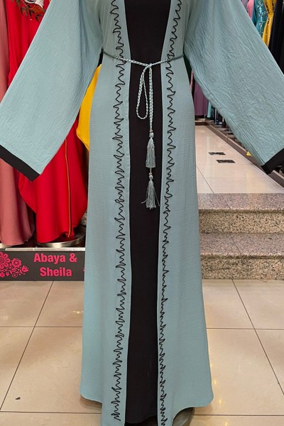 (MOQ 3 PCS) Mahalfa Abaya